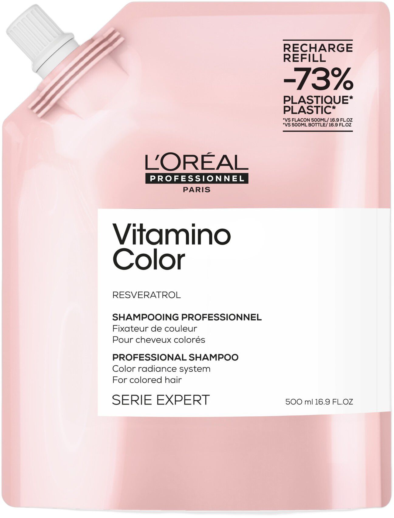 L'Or&eacute;al Professionnel Vitamino Color Shampoo Refill 500ml