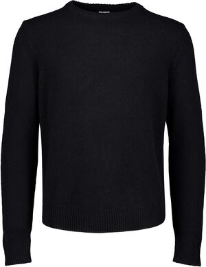 Lambswool o-neck knit