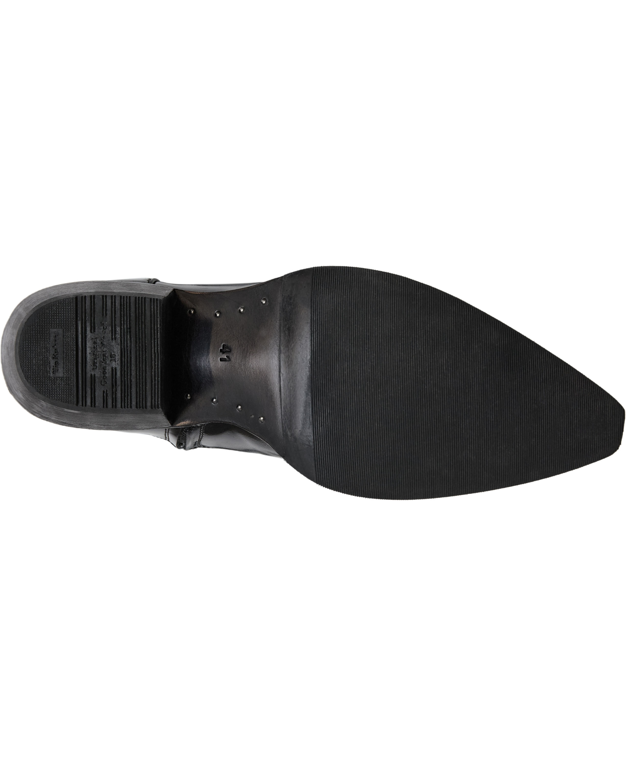 Western zip boot - Erla