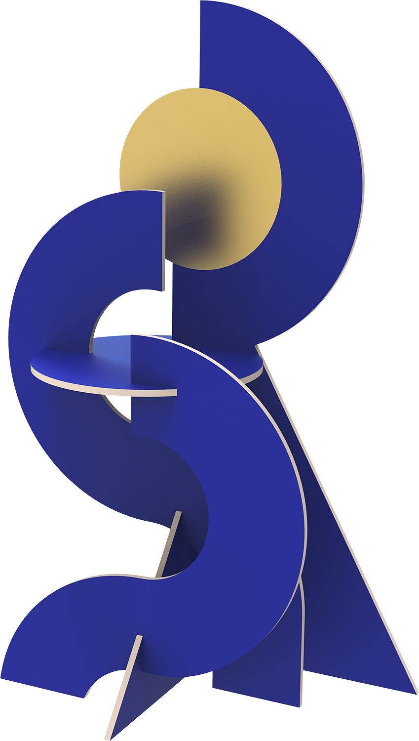 PAPER SCULPTURE WATER