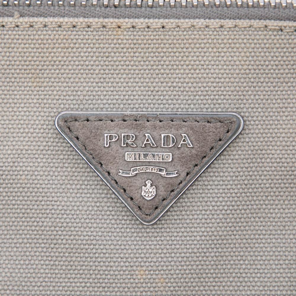 Prada Canapa Tote