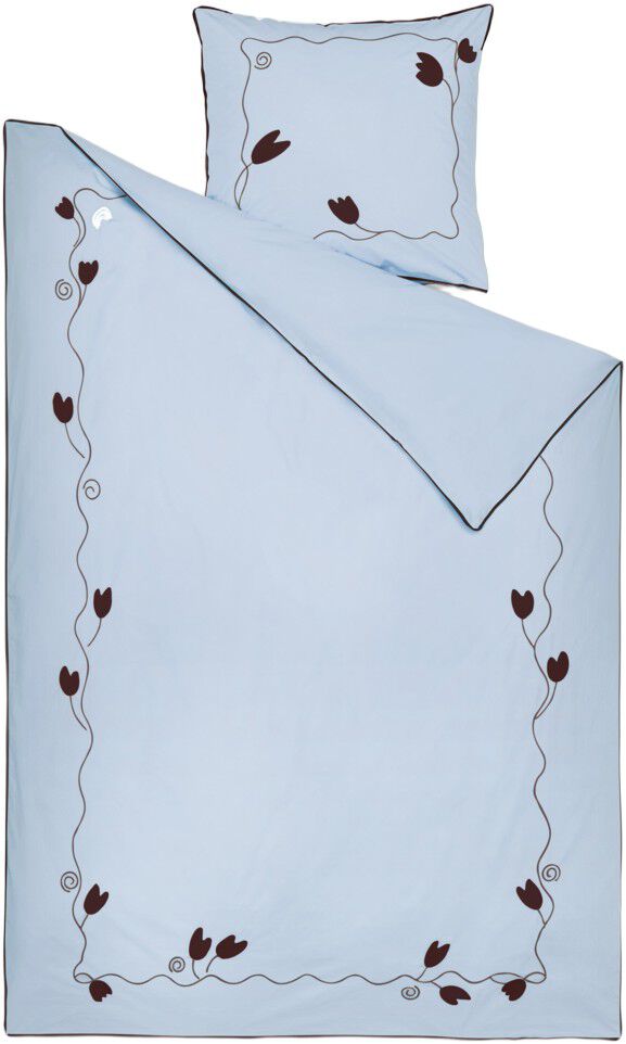 Lollipop Senget&oslash;j 140x200 cm lys bl&aring;