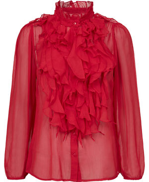 LiljaSZ Crinkle LS Shirt