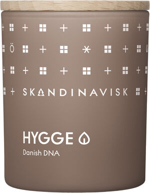 HYGGE Scented Candle w Lid 65g