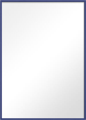Blue Wood Mirror