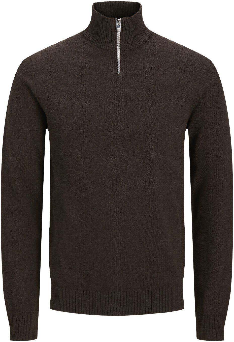 JREBCALLUM KNIT HALF ZIP SN