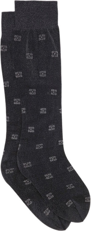 Butterfly Lace Socks Glitter