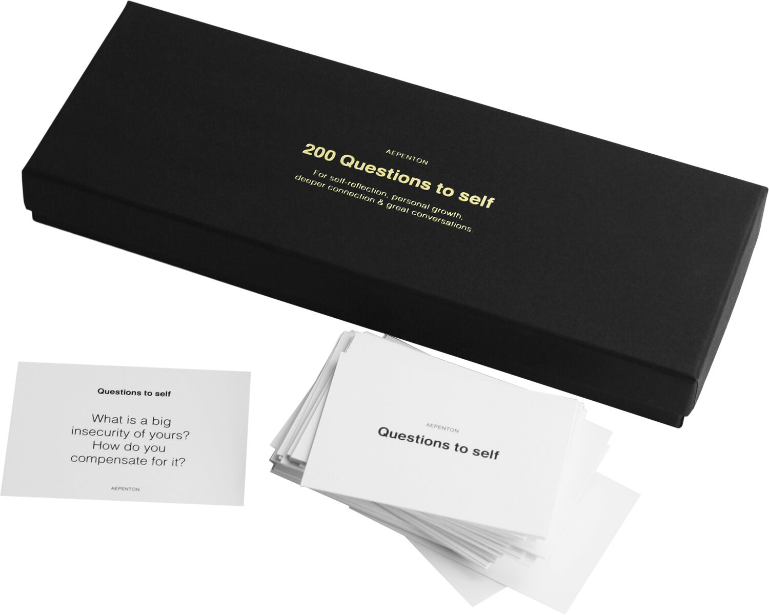 200 Questions to self