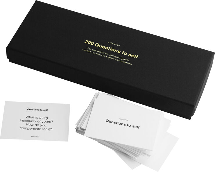 200 Questions to self