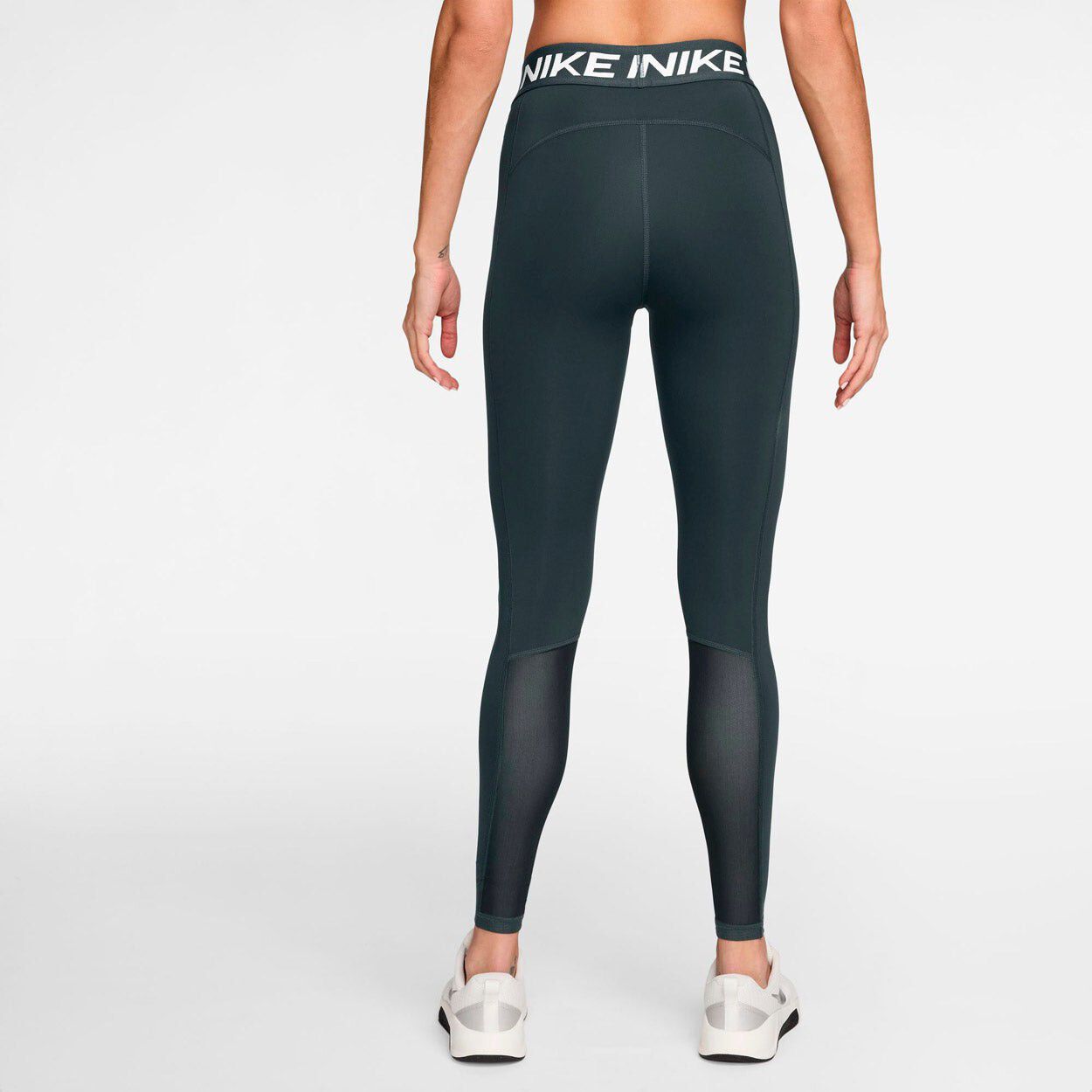 Pro Mid-Riss Mesh Tights