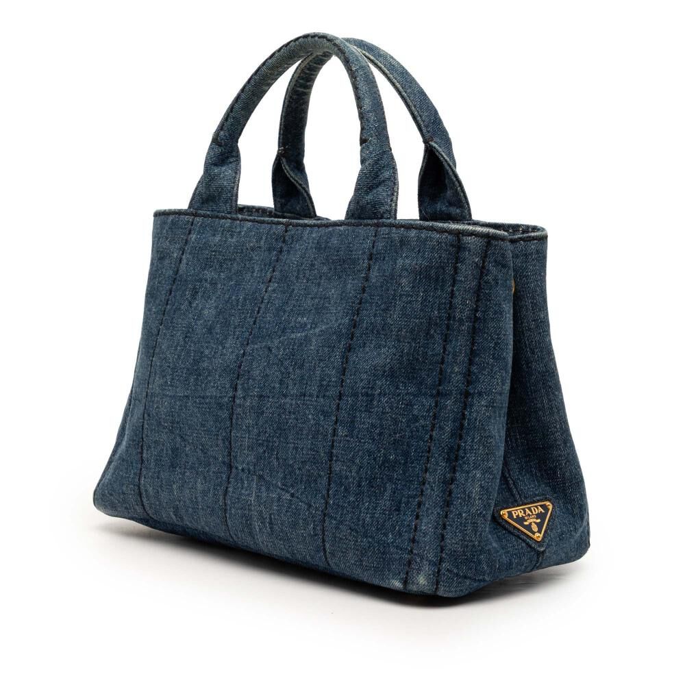 Prada Canapa Tote