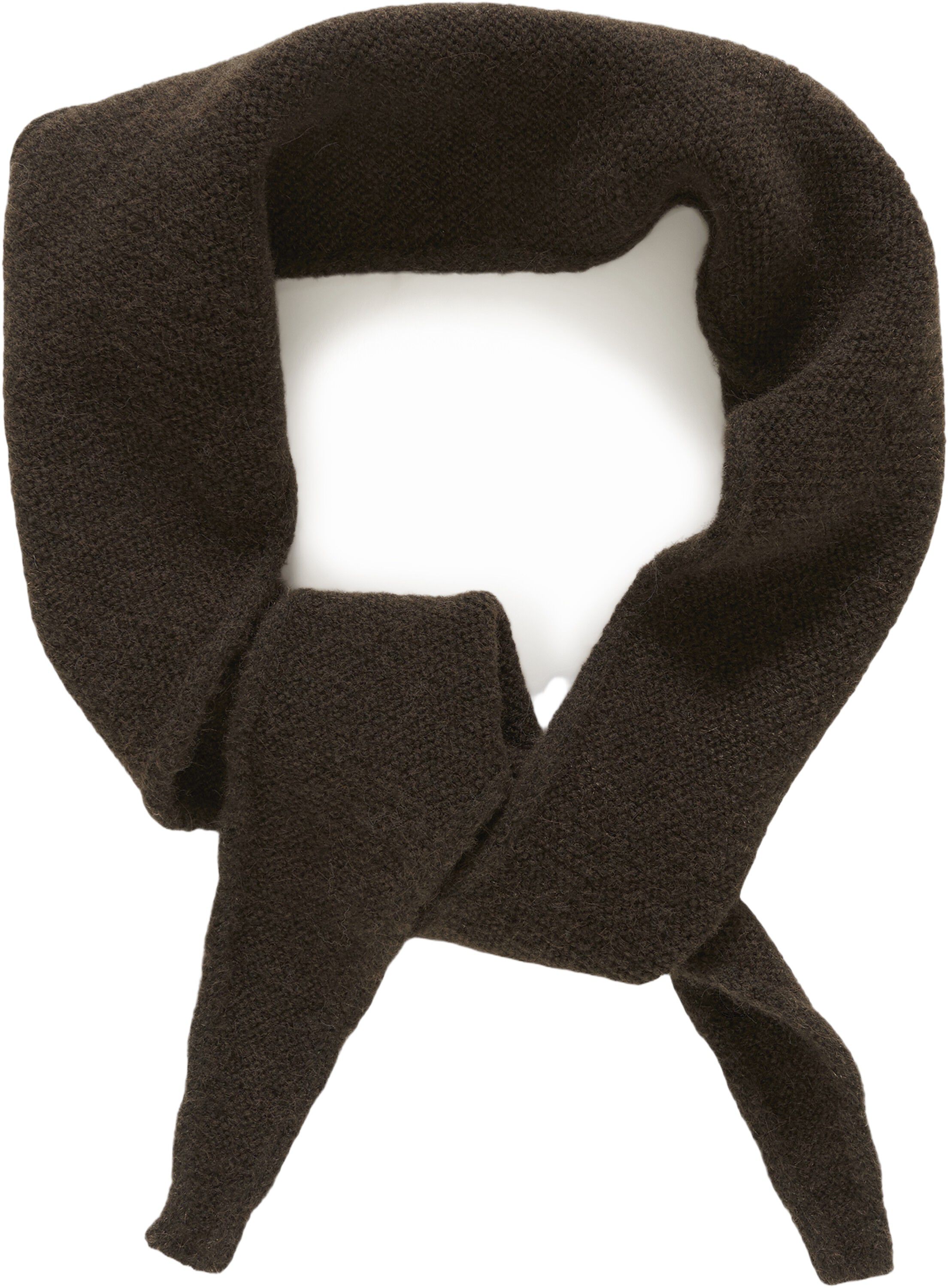 KAsiv Small Knit Scarf