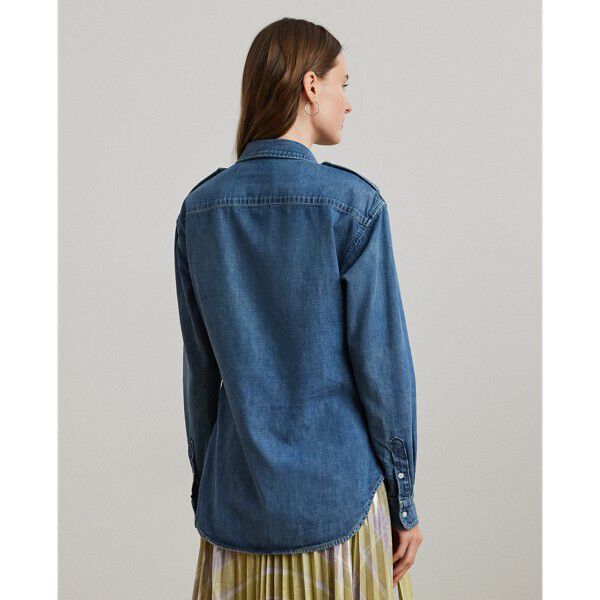 2X1 DENIM-SHIRT