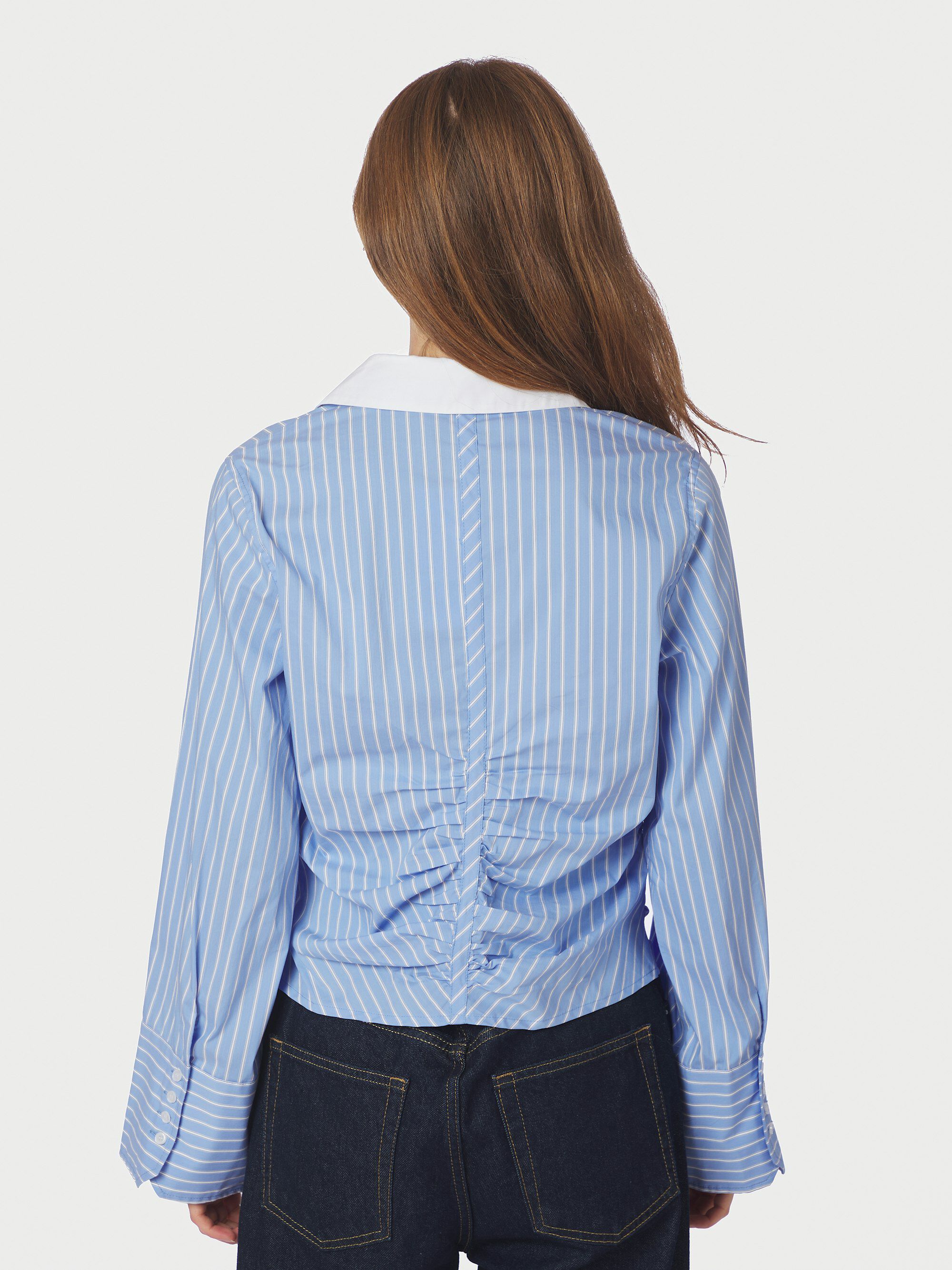 Francesca Stripe Shirt