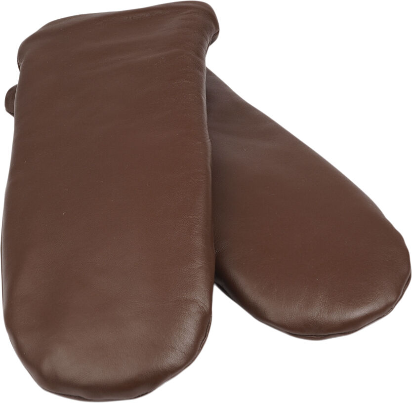 RAVENNA - FINE LEATHER MITTENS W/ FLEECE LINING