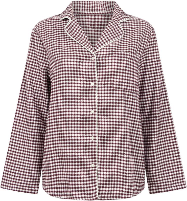Essentials Flannel Pyjama Top