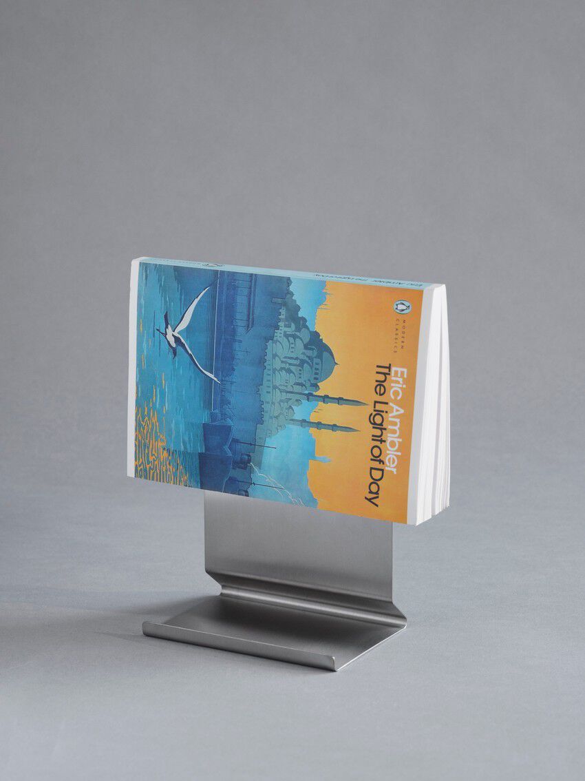 Book stand, Moebe x Penguin, Stainless Steel