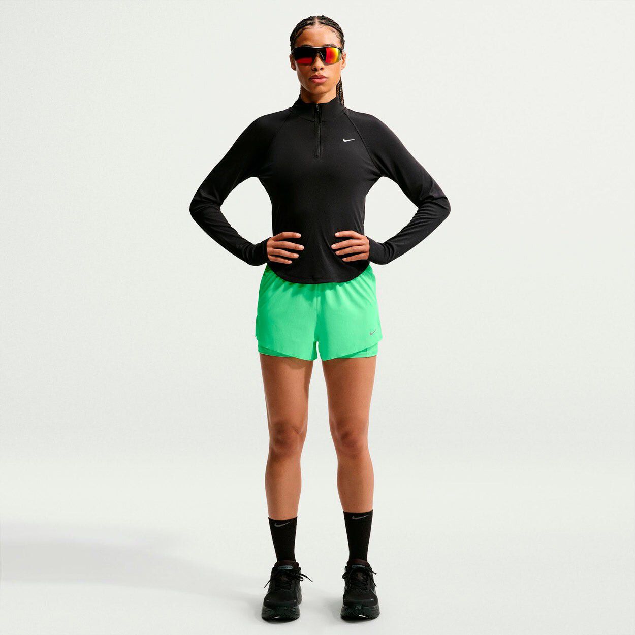 Swift Dri-Fit 2-in-1 L&oslash;beshorts