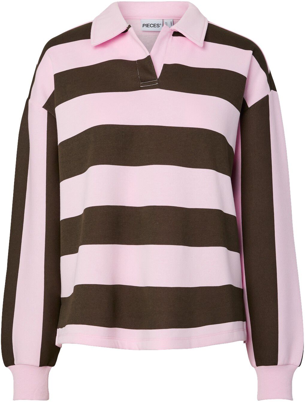 PCFILUCCA LS LOOSE POLO SHIRT JRS D