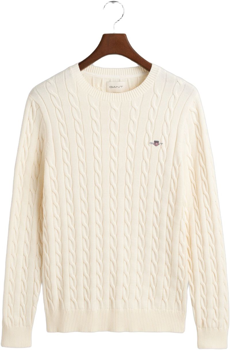 Cotton Cable C-Neck