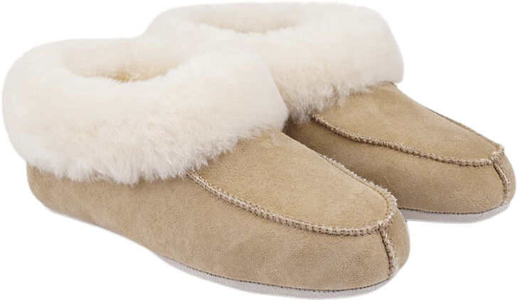 API - DOUBLE FACED SHEARLING HIGH SLIPPERS