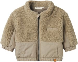 NBMNALO LS LOOSE JACKET SOLID LIL