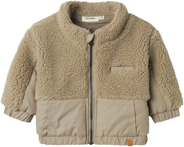 NBMNALO LS LOOSE JACKET SOLID LIL