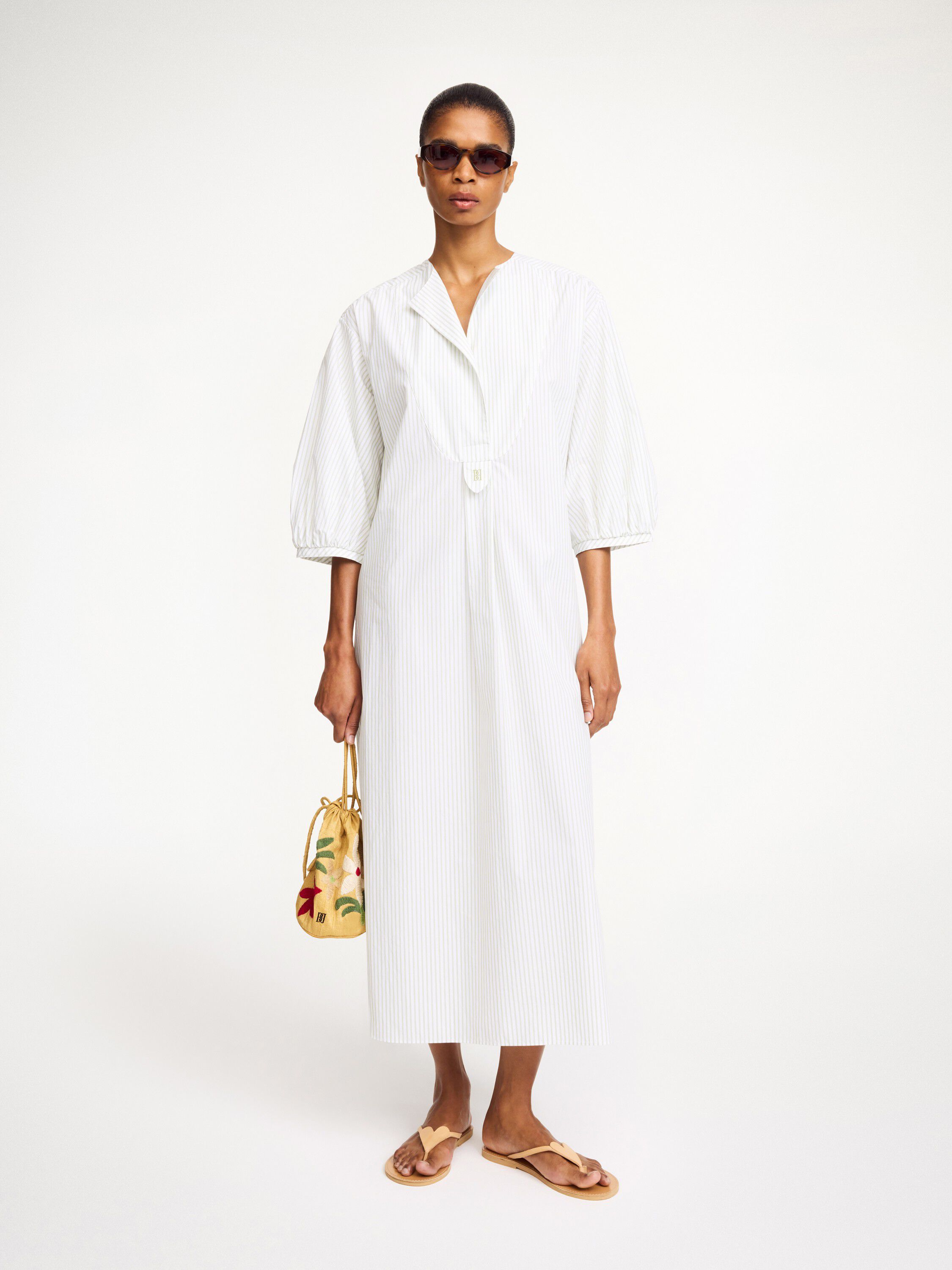 Fayamo kjole i &oslash;kologisk bomuld