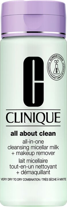All About Clean Micellar Milk + Makeup Remover Very Dry to Combination