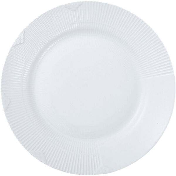 Hvid Elements 28 cm. talllerken