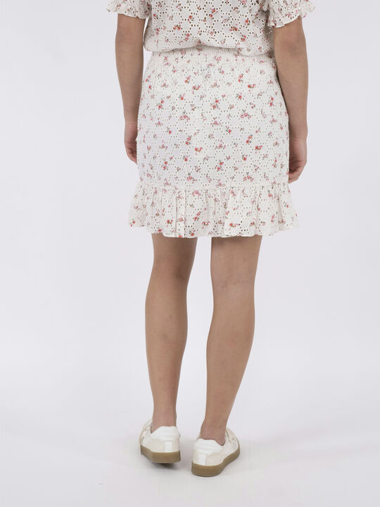 Bekka Embroidery Rose Skirt