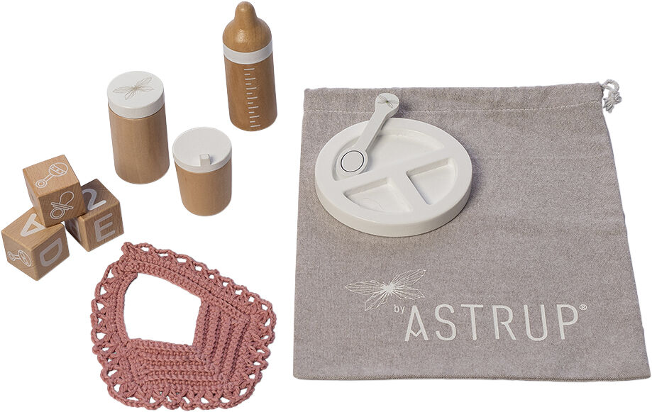 SPISES&AElig;T TIL DUKKE. 9 DE