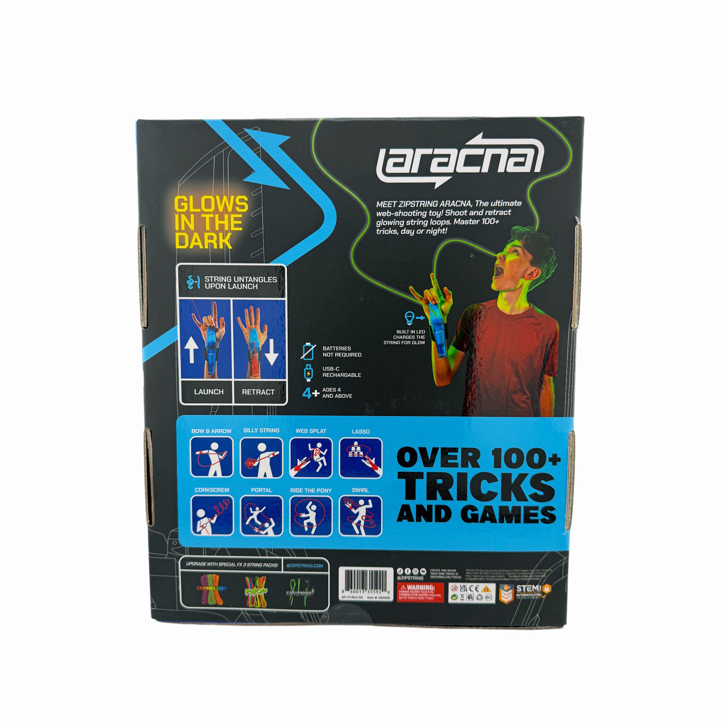 ZIPSTRING ARACNA WEB SHOO