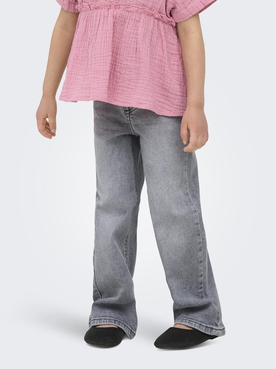 KMGJUICY WIDE LEG REA707 DNM NOOS