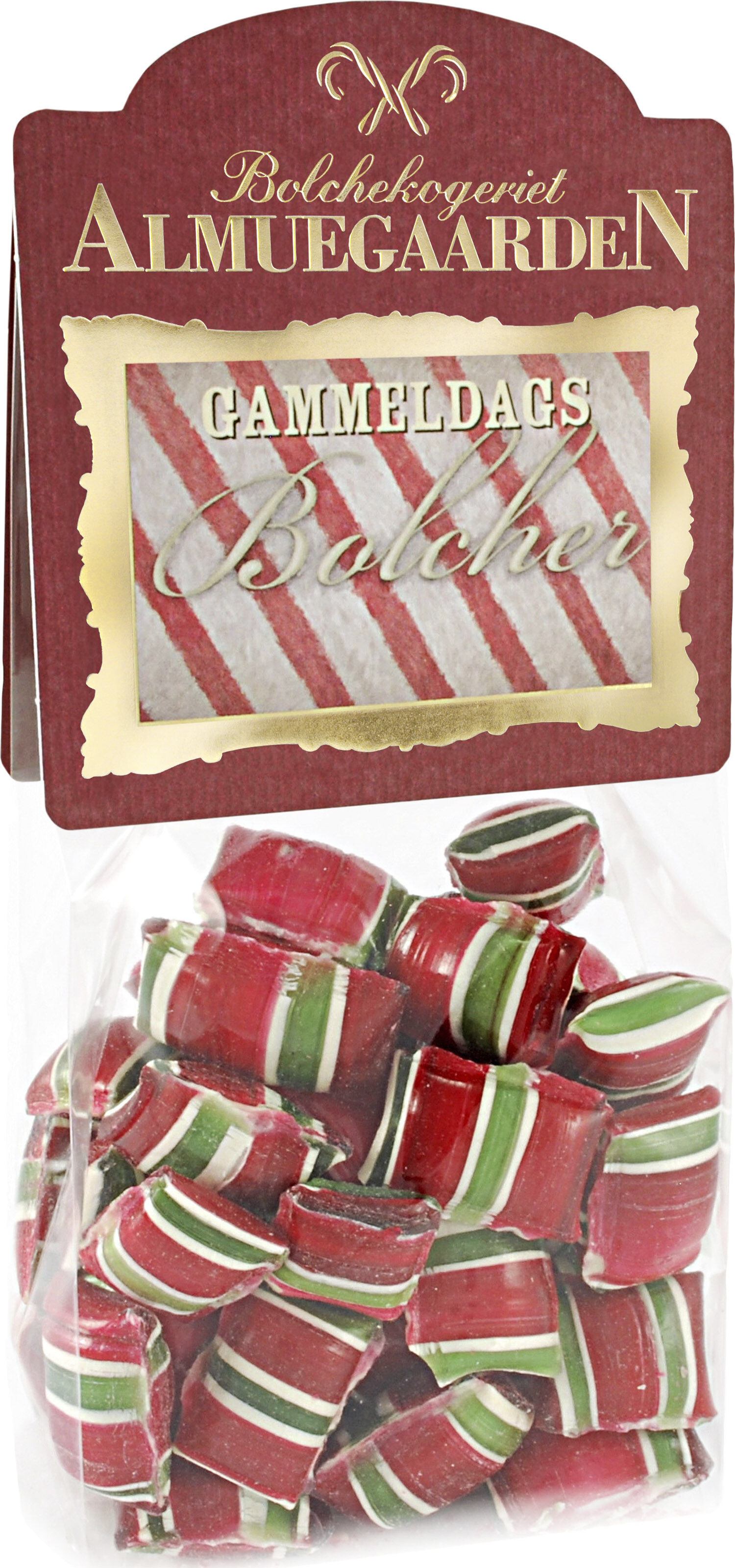 Jordb&aelig;r bolcher med smag af friske jordb&aelig;r