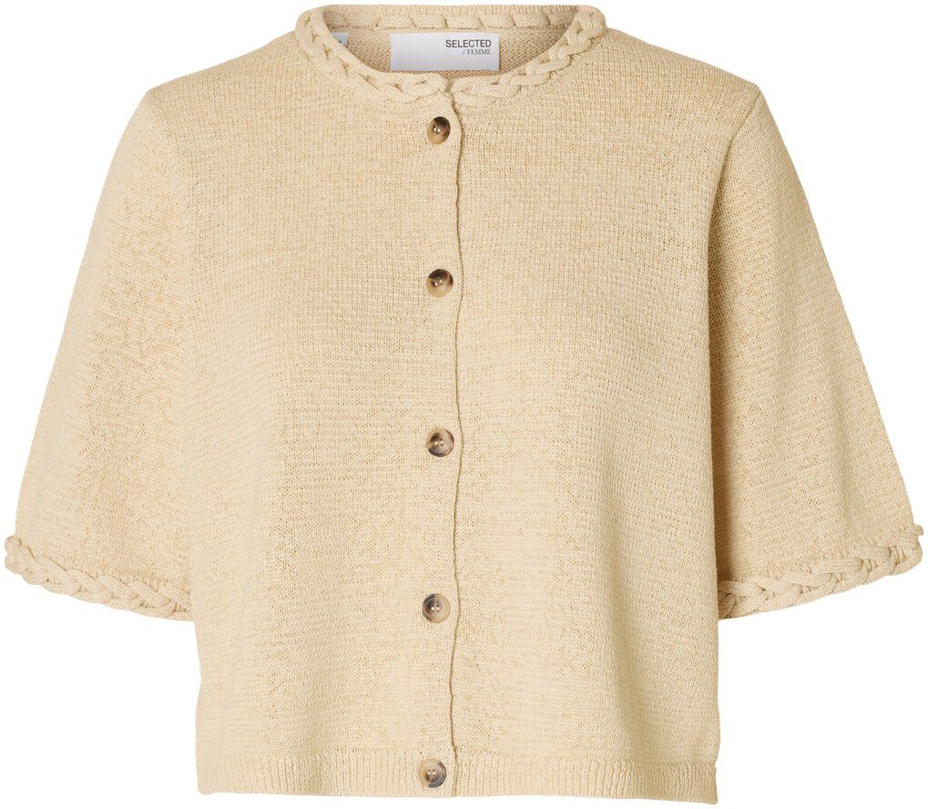 SLFALMA 2/4 KNIT CARDIGAN