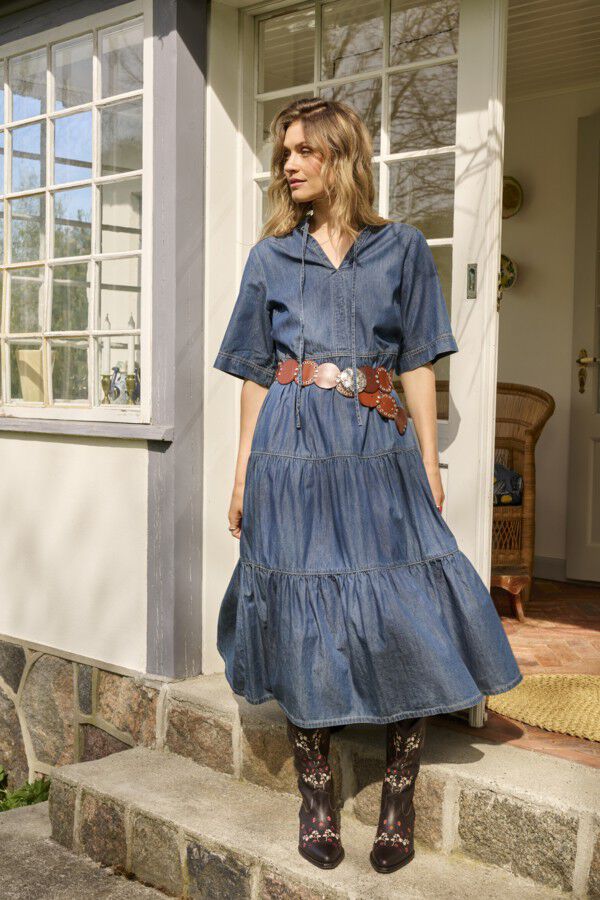 CRWinnie Denim Dress