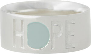 HOPE Ring Silver