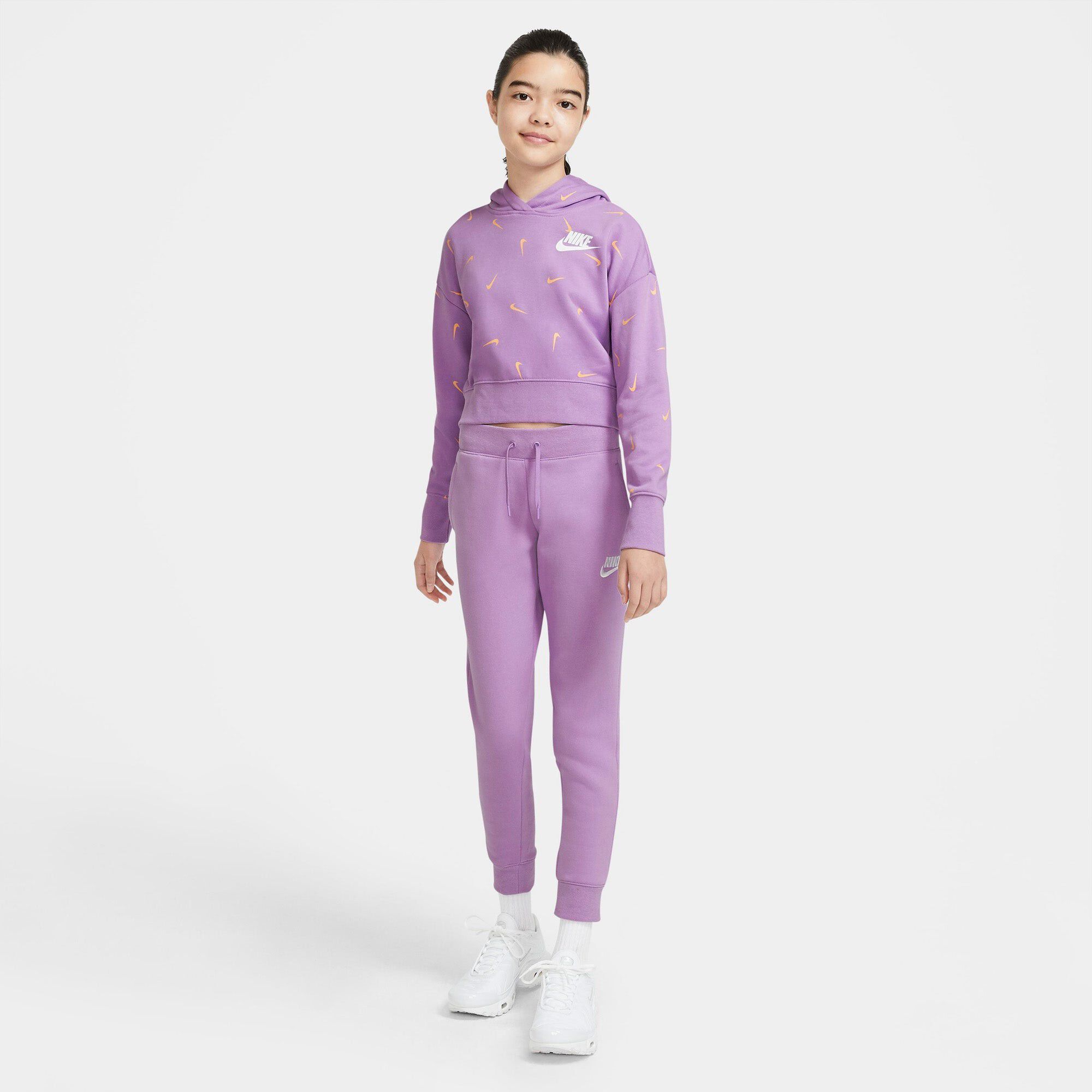 Sportswear Cropped French Terry H&aelig;ttetr&oslash;je