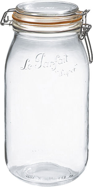Henkogningsglas 2 liter D 8,5 cm Glas