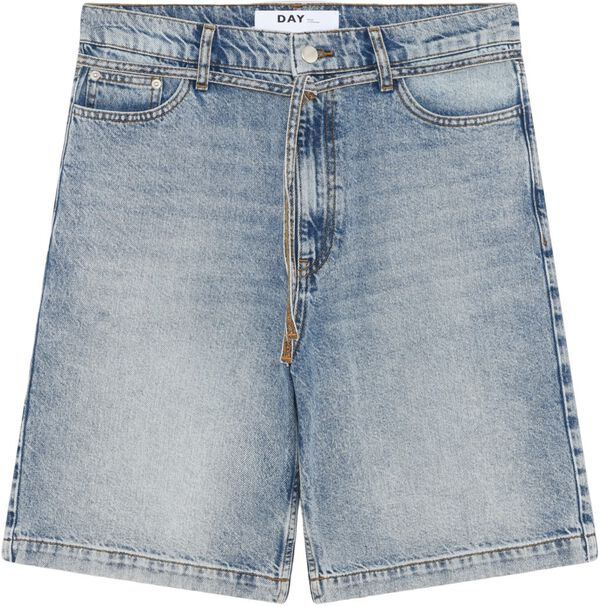 Elijah Shorts Blue Soft Denim