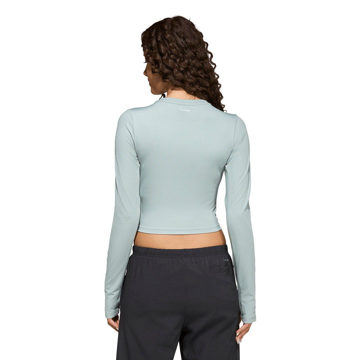 TECHFIT Long-Sleeve Croptop