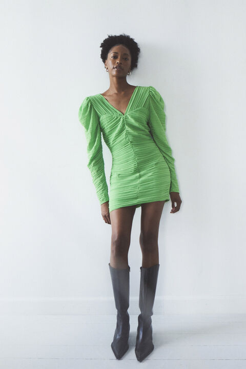 Sanremo Sleeve Dress