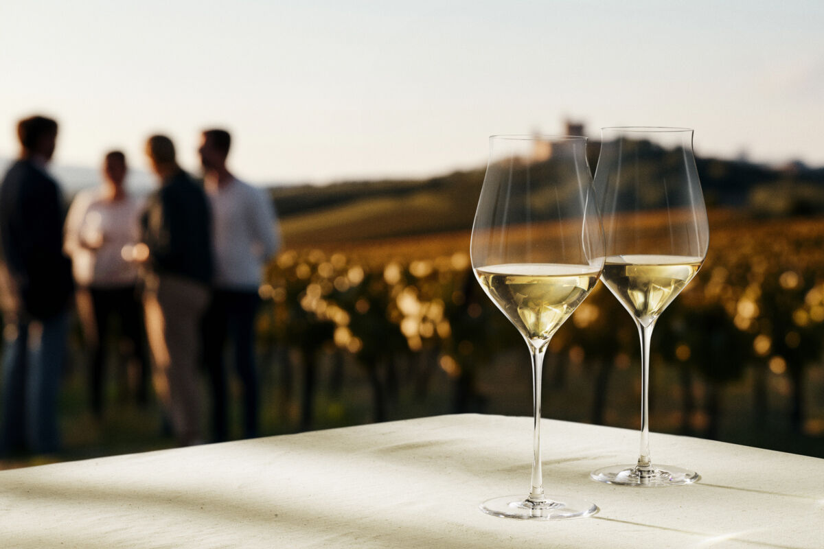 Notes Hvidvinsglas 63 cl klar 2 stk.