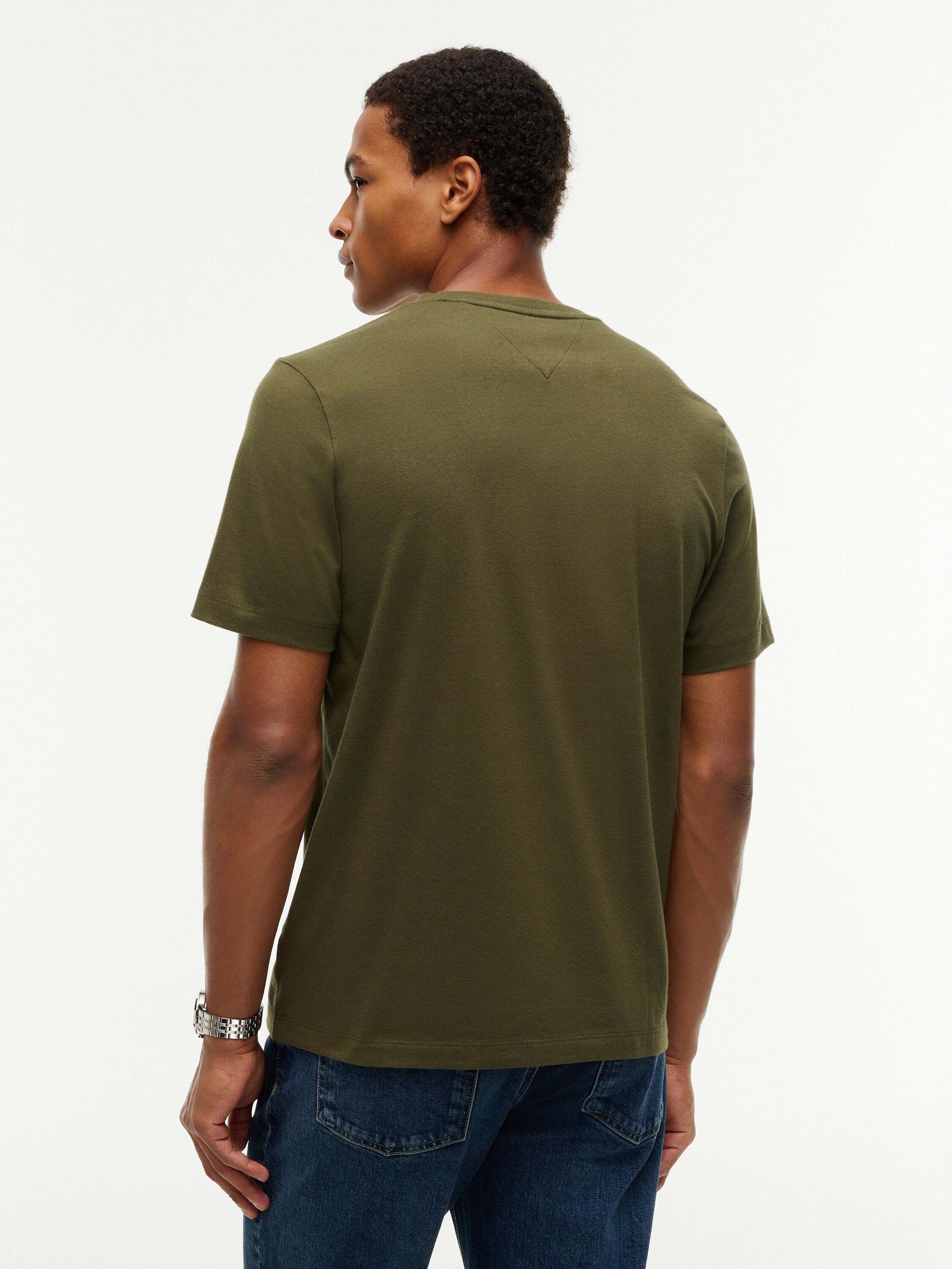 ESS SEASONAL REG FIT SOLID TEE