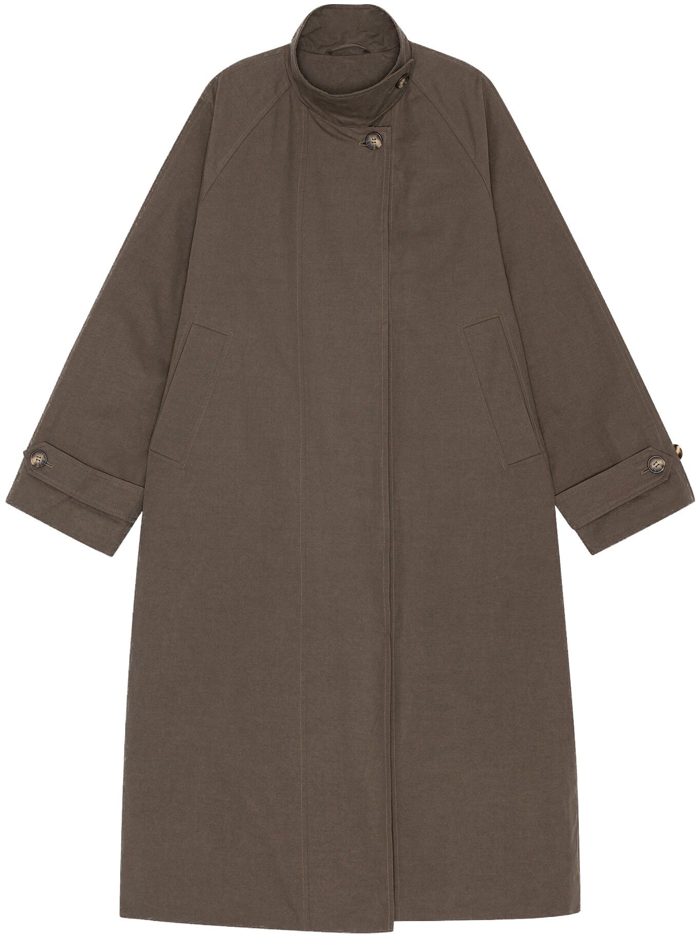 Padded High Neck Coat