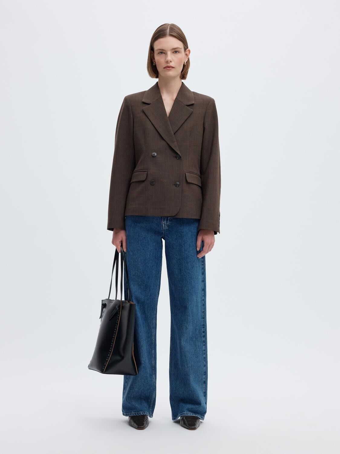 SLWWIDE BEA-KORI HW JEANS NOOS