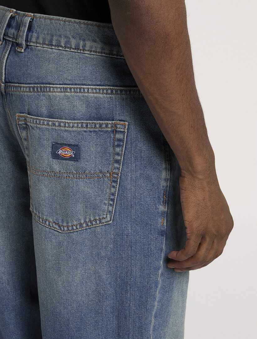 THOMASVILLE DENIM PANT KHAKI TINTED