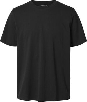 SLHASPEN SLUB SS O-NECK TEE NOOS