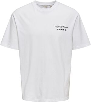 ONSFREDO RLX SS TEE VD